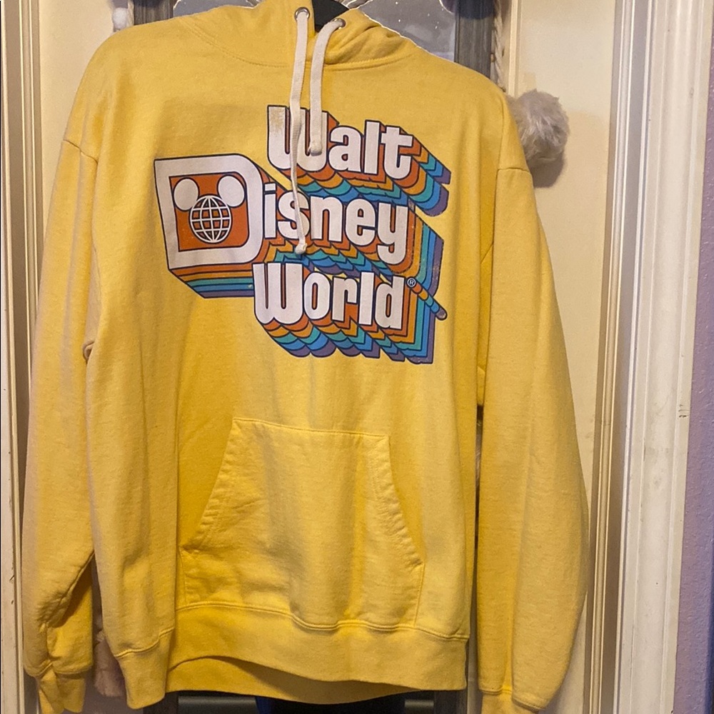 Walt Disney World Yellow Hoodie